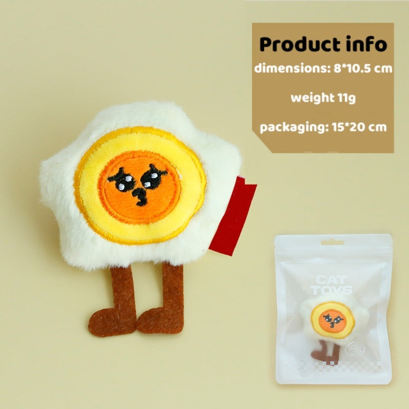 Snack Squad Catnip Toys