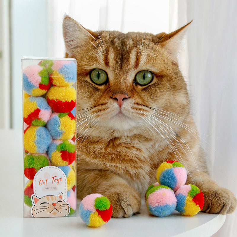 Rainbow Pom-Pom Joy