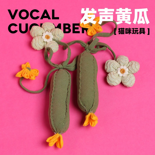 Crazy Kitty Vocal Cucumber