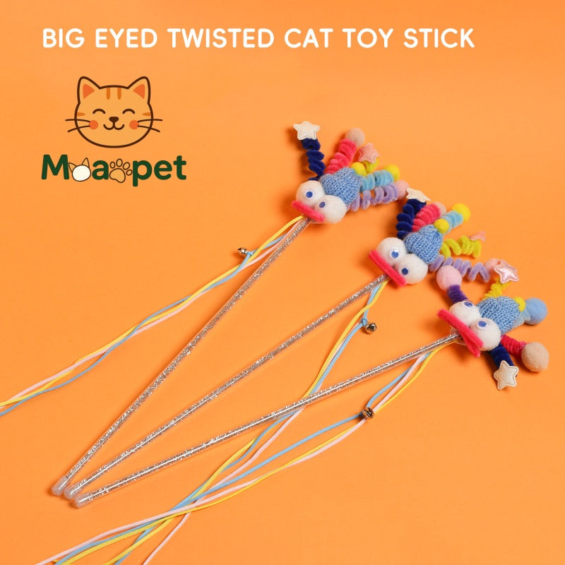 Twisty Star Critter Wand