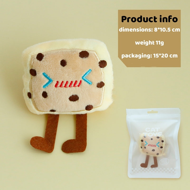 Snack Squad Catnip Toys