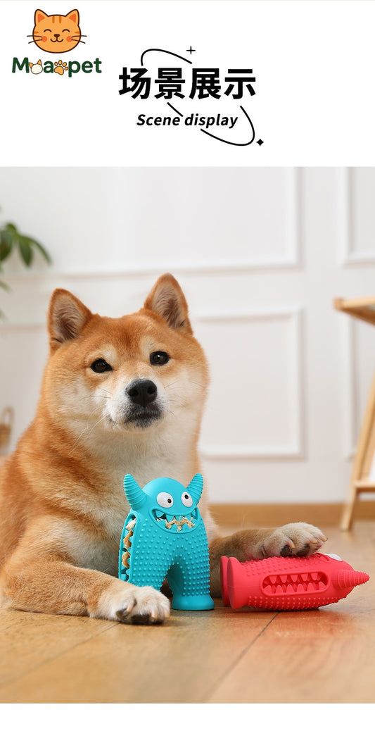 Red Big-Mouth Monster Chew Toy