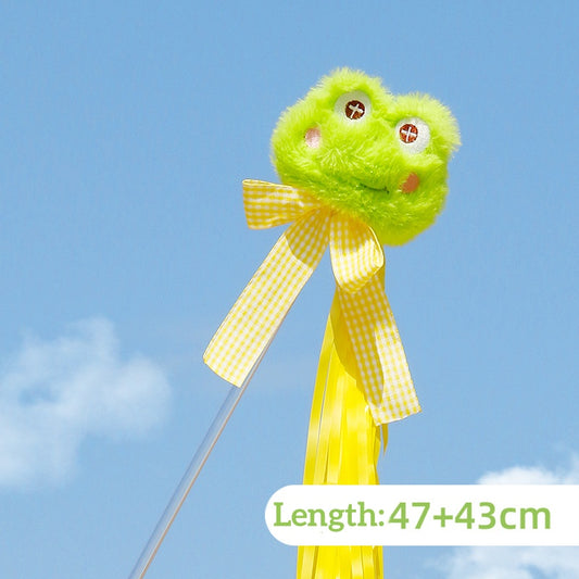 Froggy Ribbon Teaser Wand