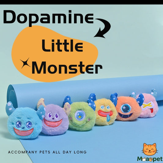 Dopamine Little Monster Plush Toy