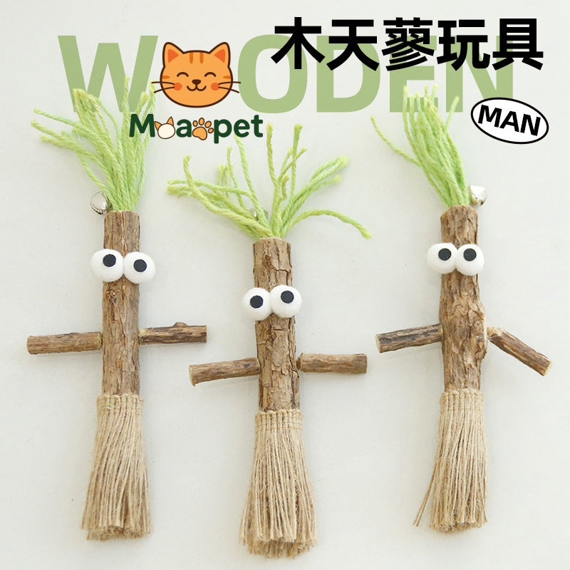Matatabi Wood Man Toy