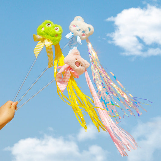 Froggy Ribbon Teaser Wand