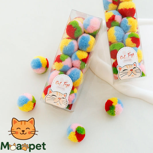Rainbow Pom-Pom Joy