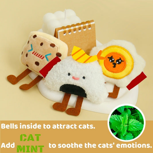 Snack Squad Catnip Toys