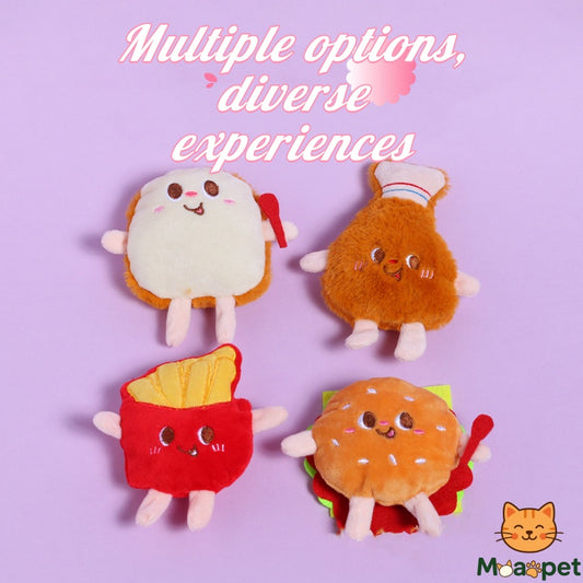 Kitty Snack Attack Plush Set