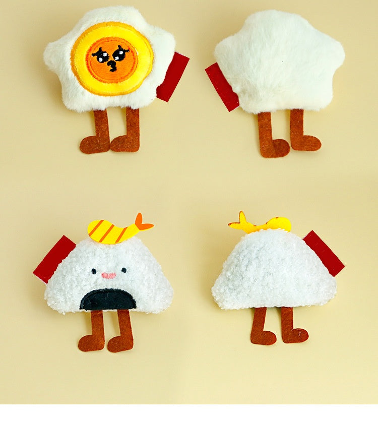 Snack Squad Catnip Toys