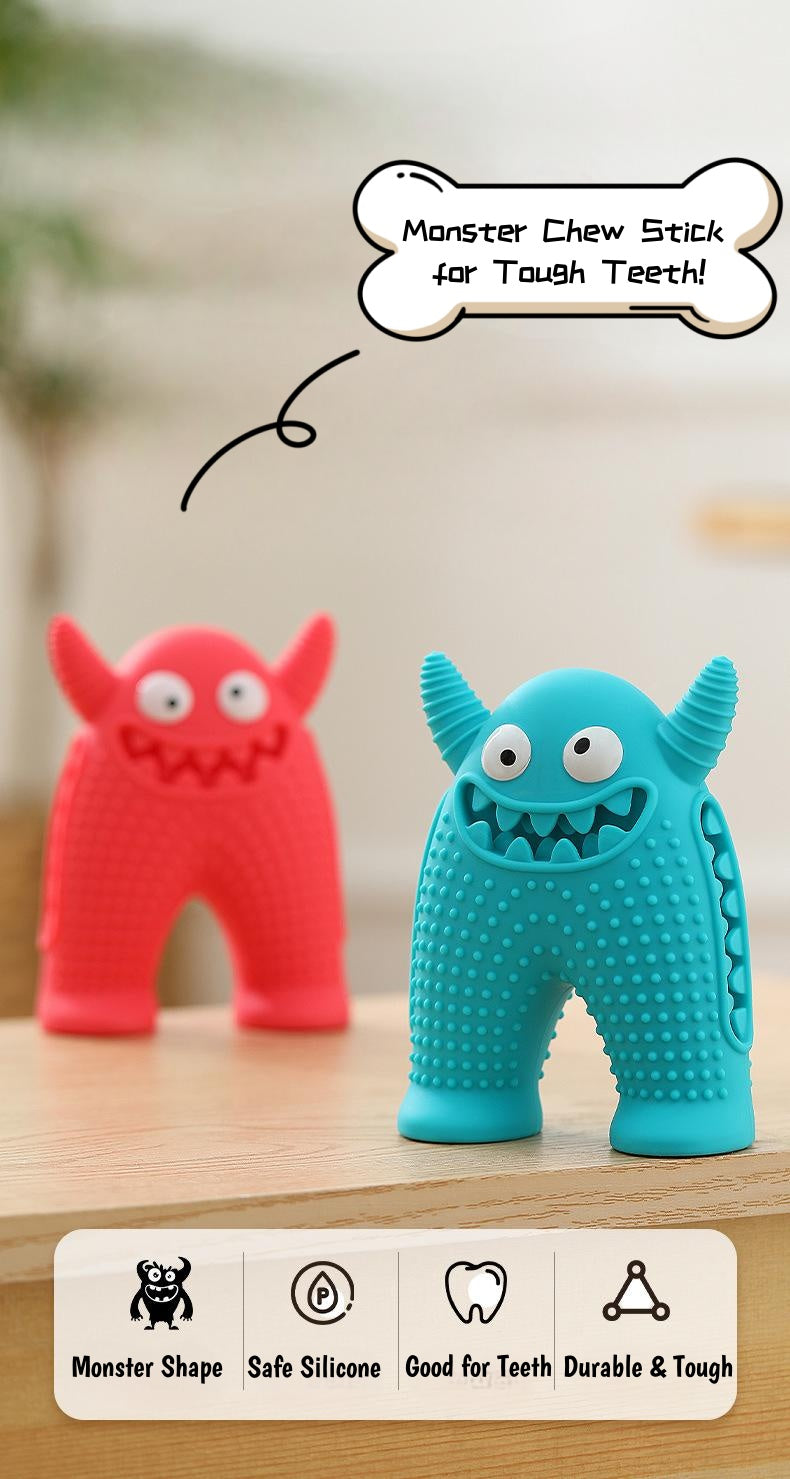 Red Big-Mouth Monster Chew Toy