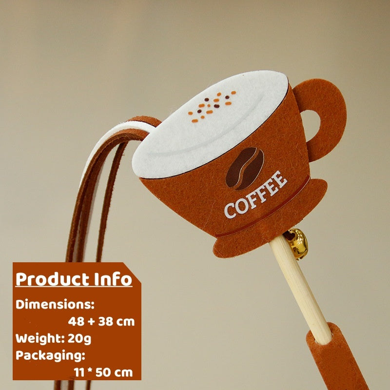 Coffee Time Teaser Wand