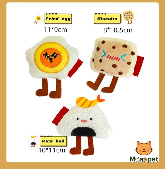 Snack Squad Catnip Toys