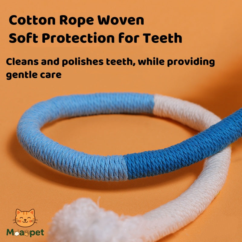 Croc Bounce Rope Toy