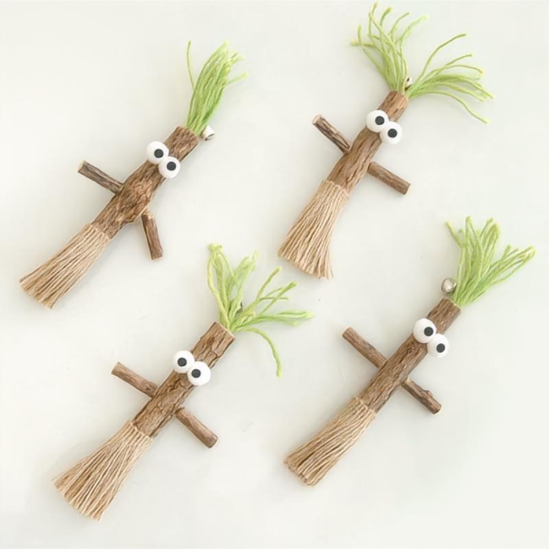 Matatabi Wood Man Toy