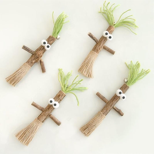 Matatabi Wood Man Toy