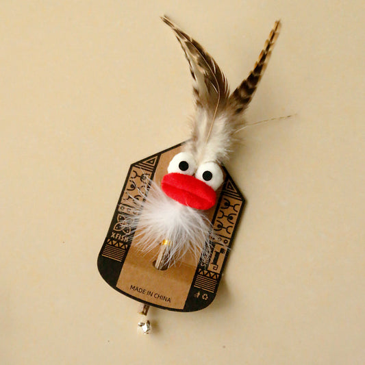 Big Beak Feather Chew Stick