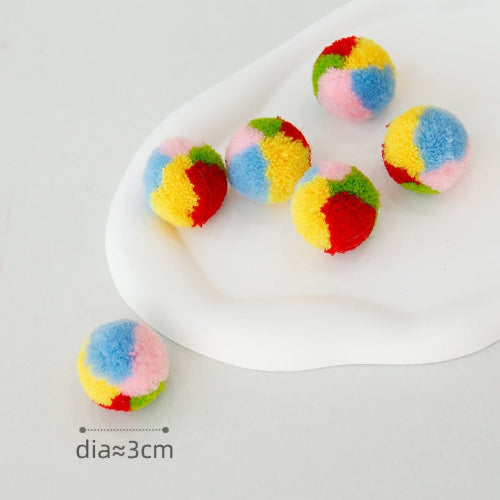 Rainbow Pom-Pom Joy