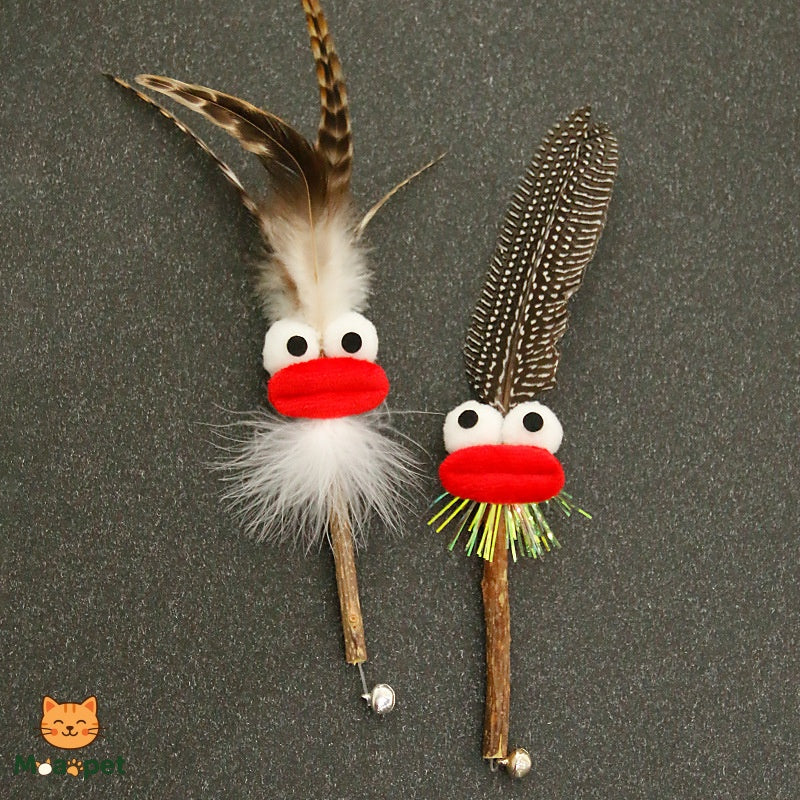 Big Beak Feather Chew Stick