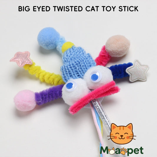 Twisty Star Critter Wand