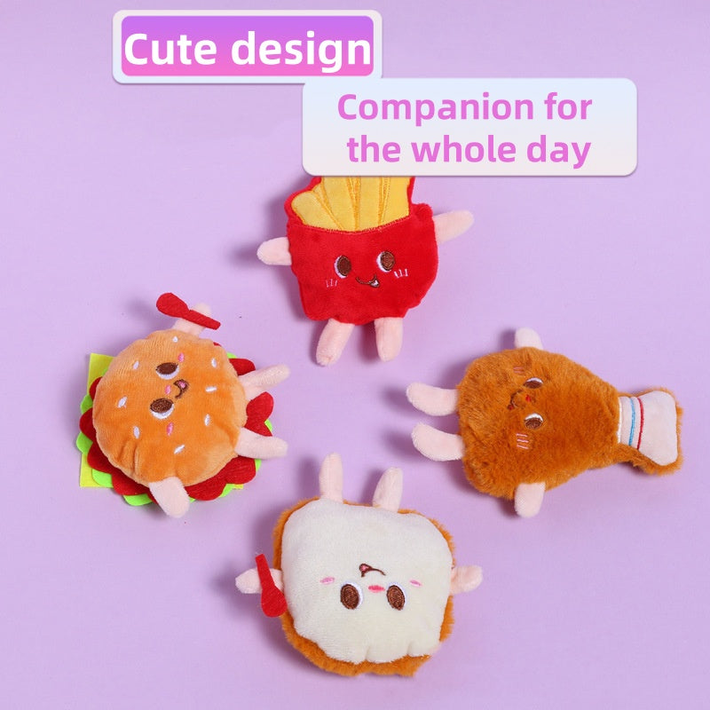 Kitty Snack Attack Plush Set
