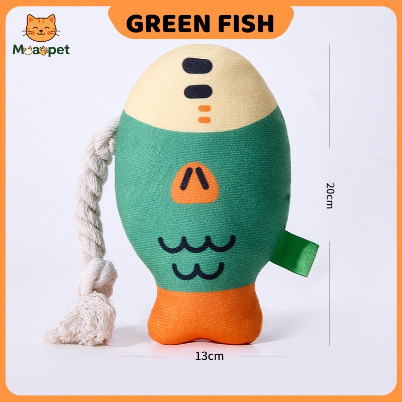 Chubby Fish Chew Buddy