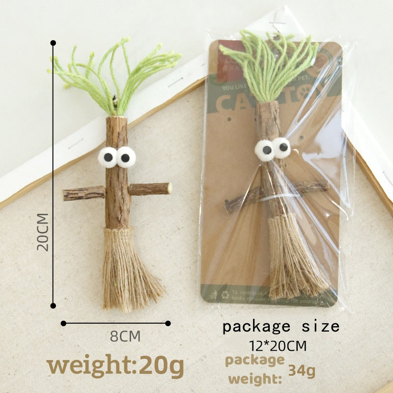 Matatabi Wood Man Toy