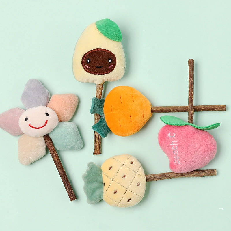 Peach Matatabi Chew Stick