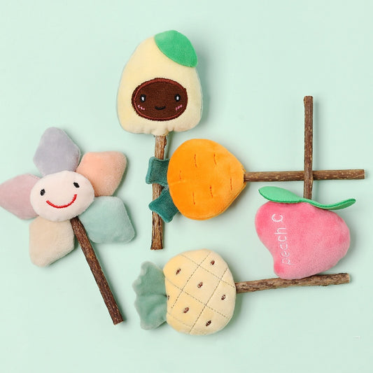 Peach Matatabi Chew Stick