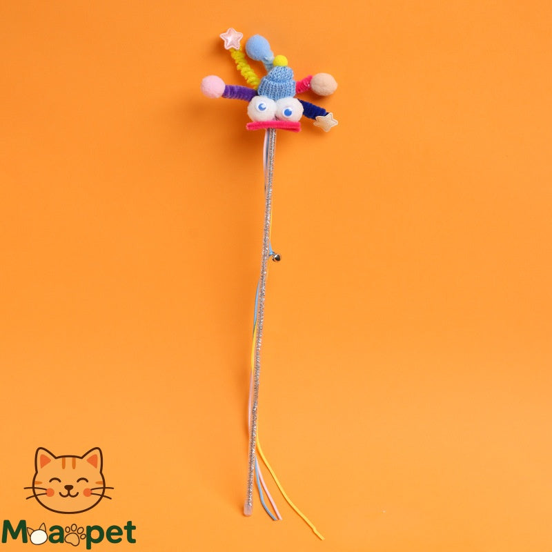 Twisty Star Critter Wand