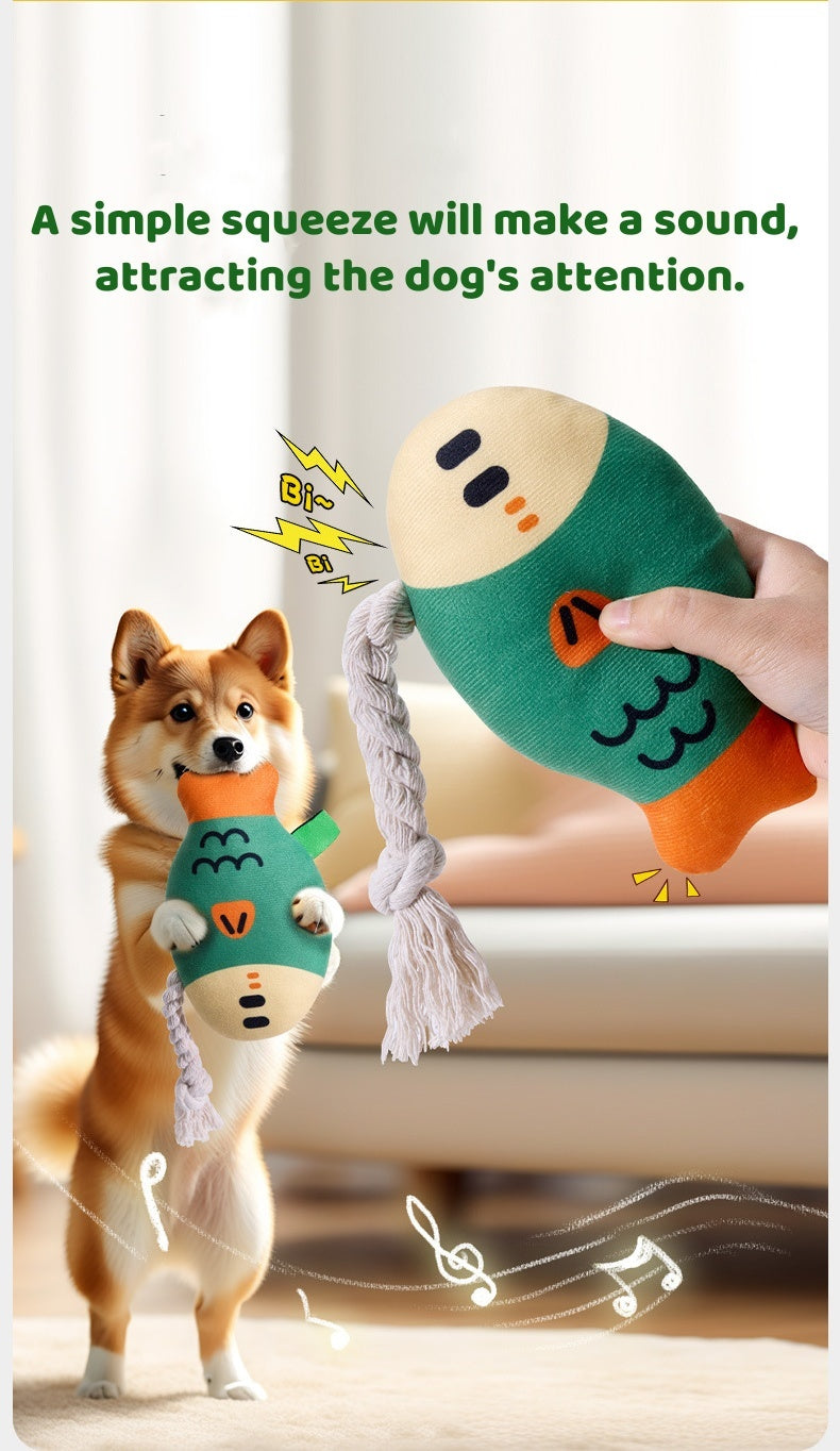 Chubby Fish Chew Buddy
