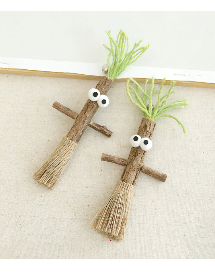 Matatabi Wood Man Toy