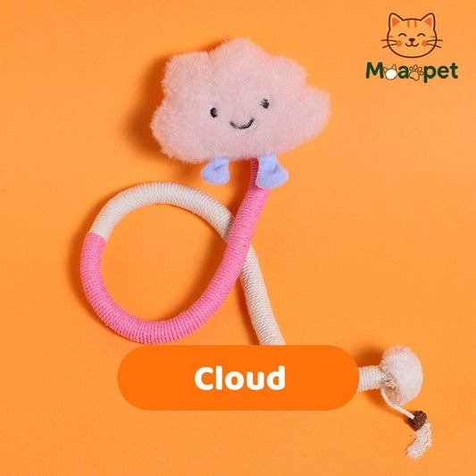 Cloud Bounce Rope Toy