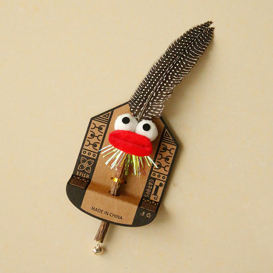 Big Beak Feather Chew Stick