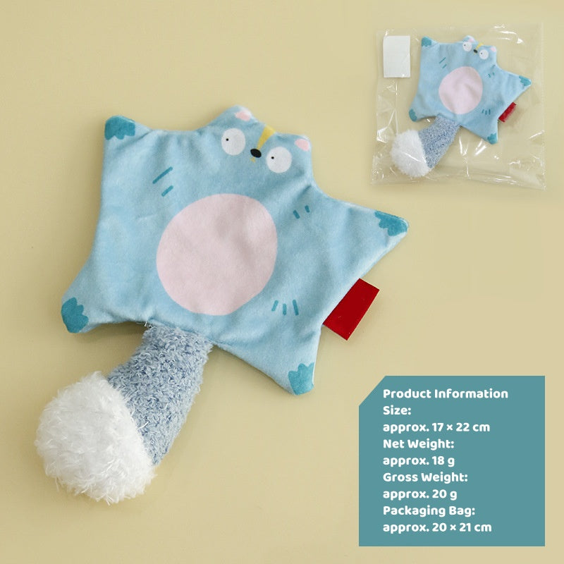 Little Flying Mouse – Crinkle Catnip Toy