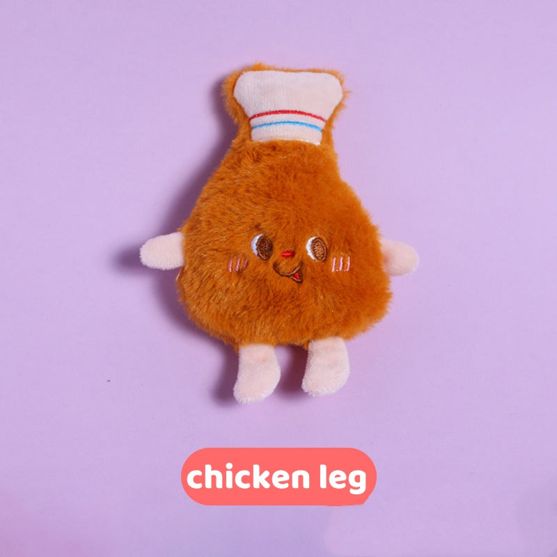 Kitty Snack Attack Plush Set