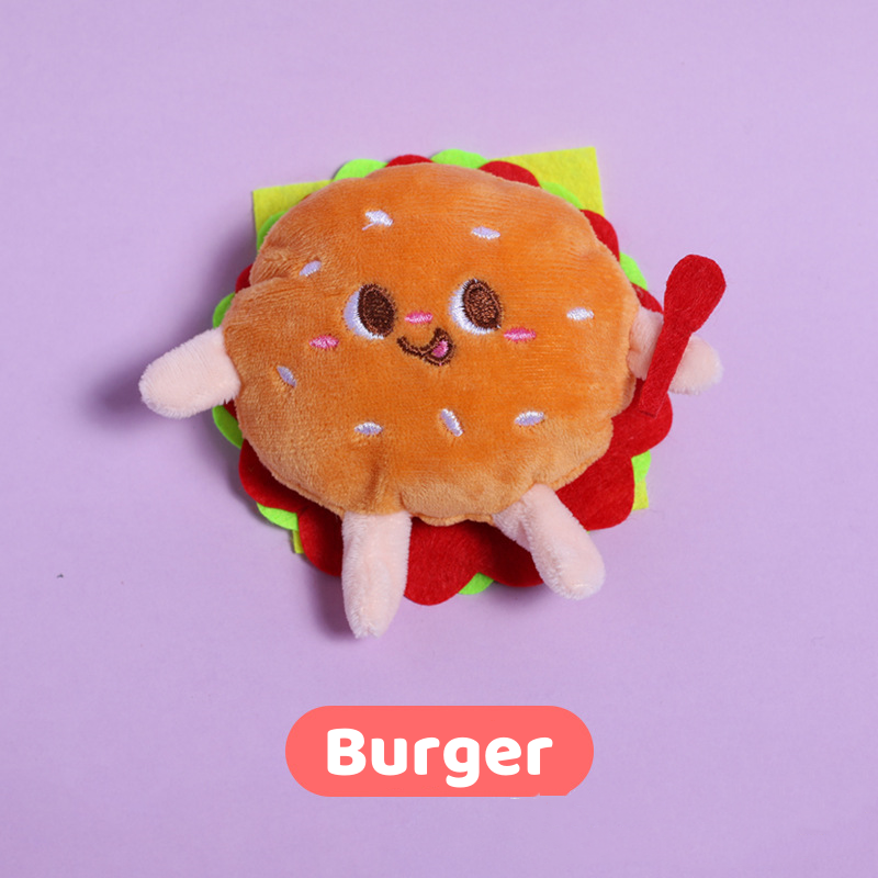 Kitty Snack Attack Plush Set