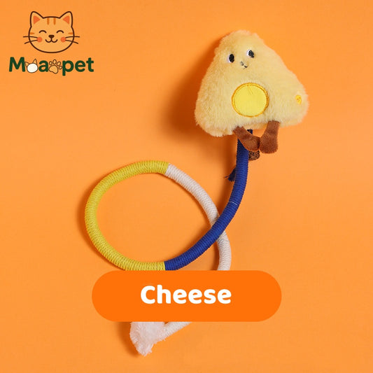 Cheese Bounce Rope Toy