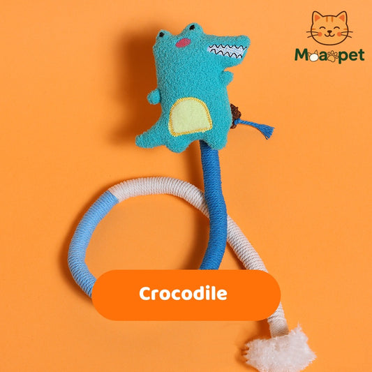 Croc Bounce Rope Toy