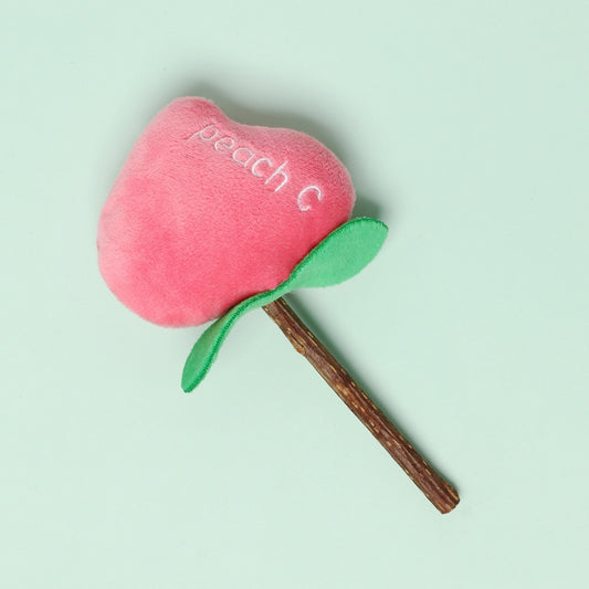 Peach Matatabi Chew Stick