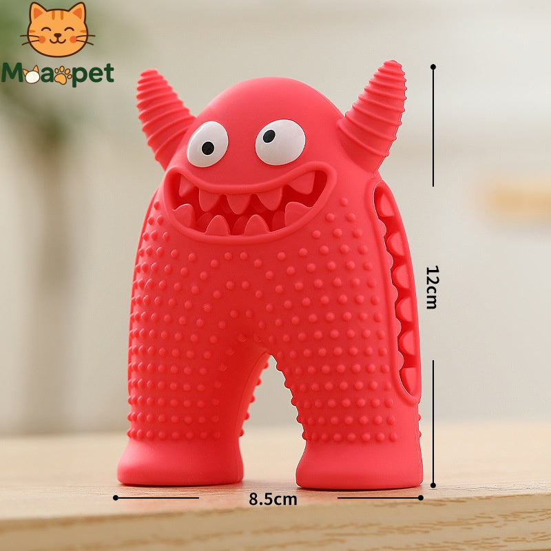 Red Big-Mouth Monster Chew Toy