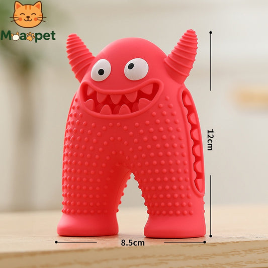Red Big-Mouth Monster Chew Toy