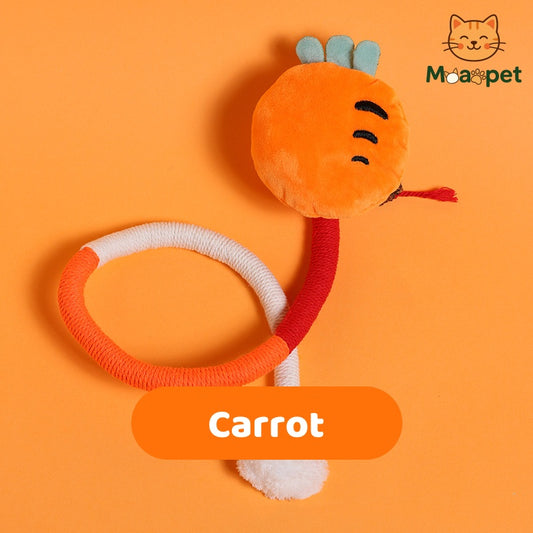 Carrot Bounce Rope Toy