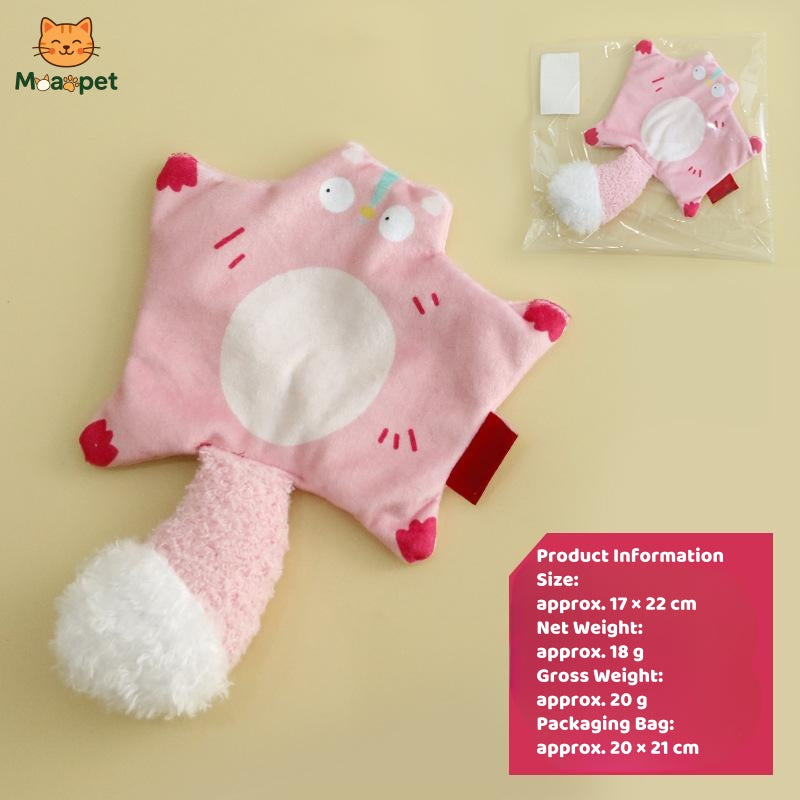 Little Flying Mouse – Crinkle Catnip Toy